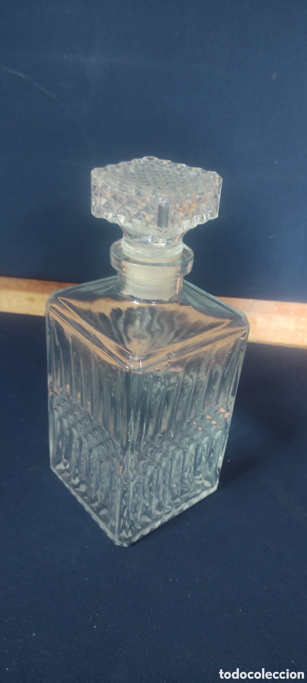 Antig&uuml;edades: LICORERA DE CRISTAL DE ROCA - Foto 4