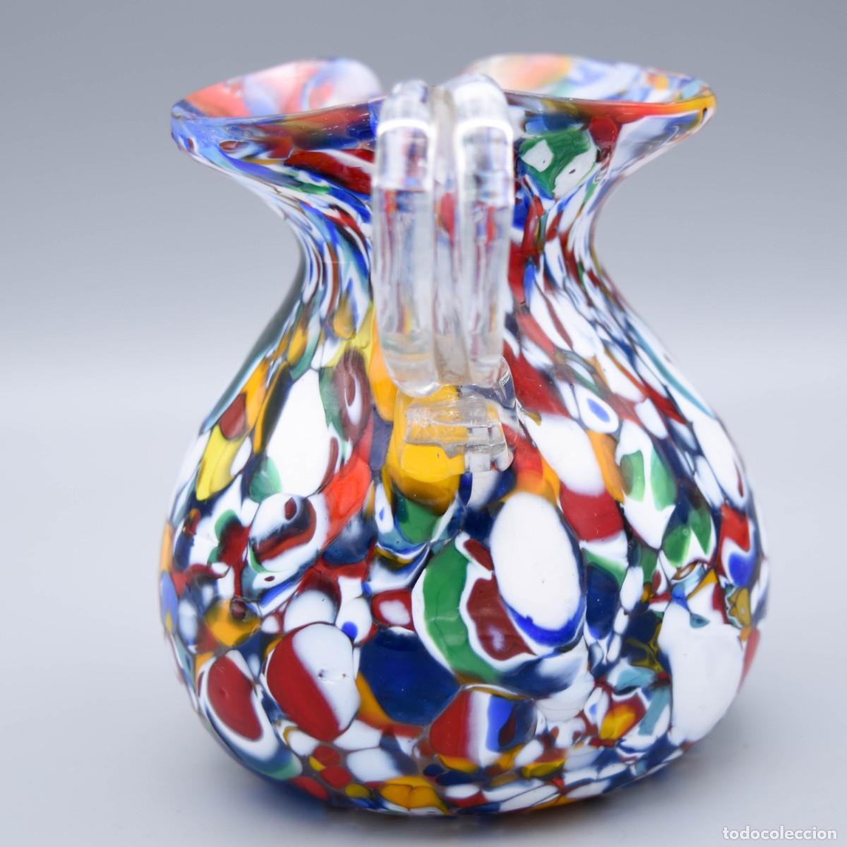 Antig&uuml;edades: Jarra de cristal de Murano - Foto 6