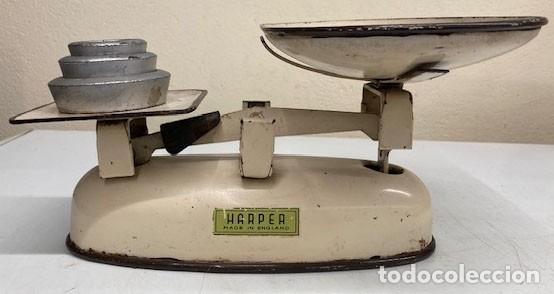 Antig&uuml;edades: Bascula de cocina HARPER - Foto 1