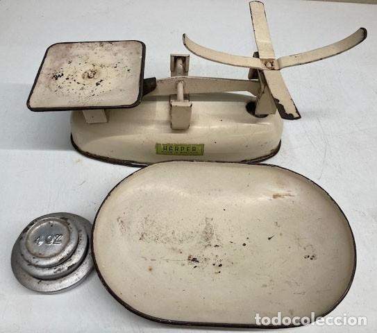 Antig&uuml;edades: Bascula de cocina HARPER - Foto 4