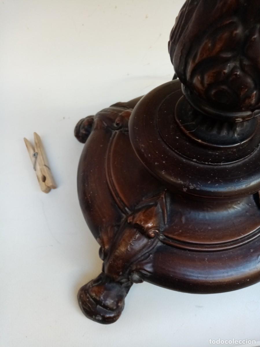 Antig&uuml;edades: lampara de mesa-Tiffany - Foto 8
