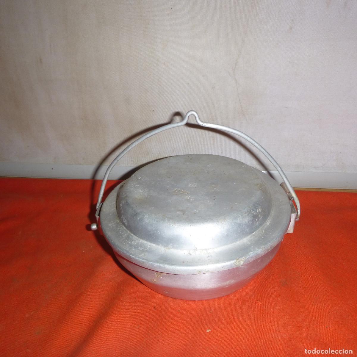 Antig&uuml;edades: FIAMBRERA ALUMINIO - Foto 1