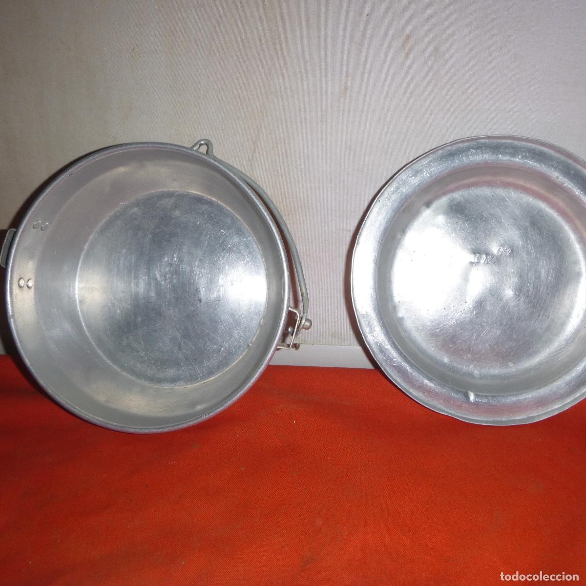 Antig&uuml;edades: FIAMBRERA ALUMINIO - Foto 2