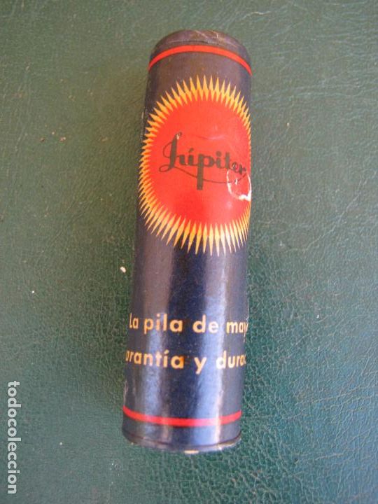 Antig&uuml;edades: 76.- Pila J&uacute;piter de 3 V - Foto 1