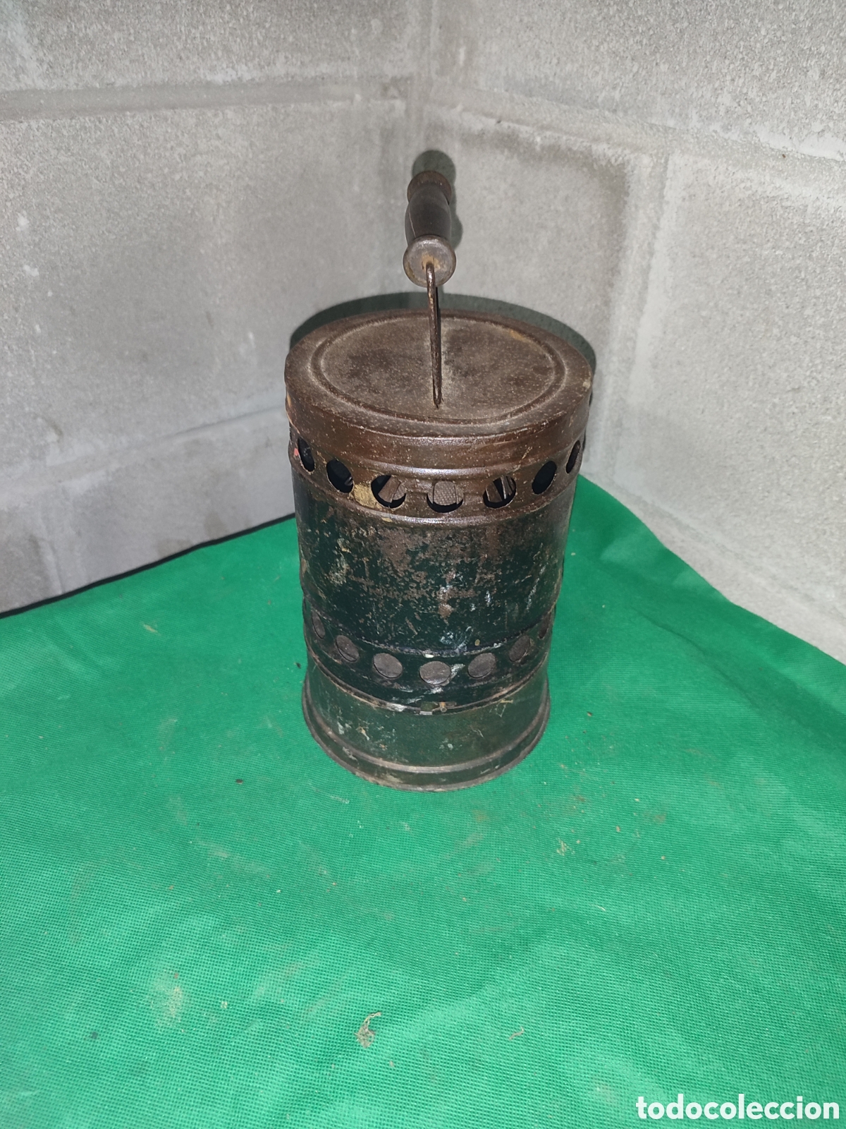 Antig&uuml;edades: Peque&ntilde;a estufa - Foto 2