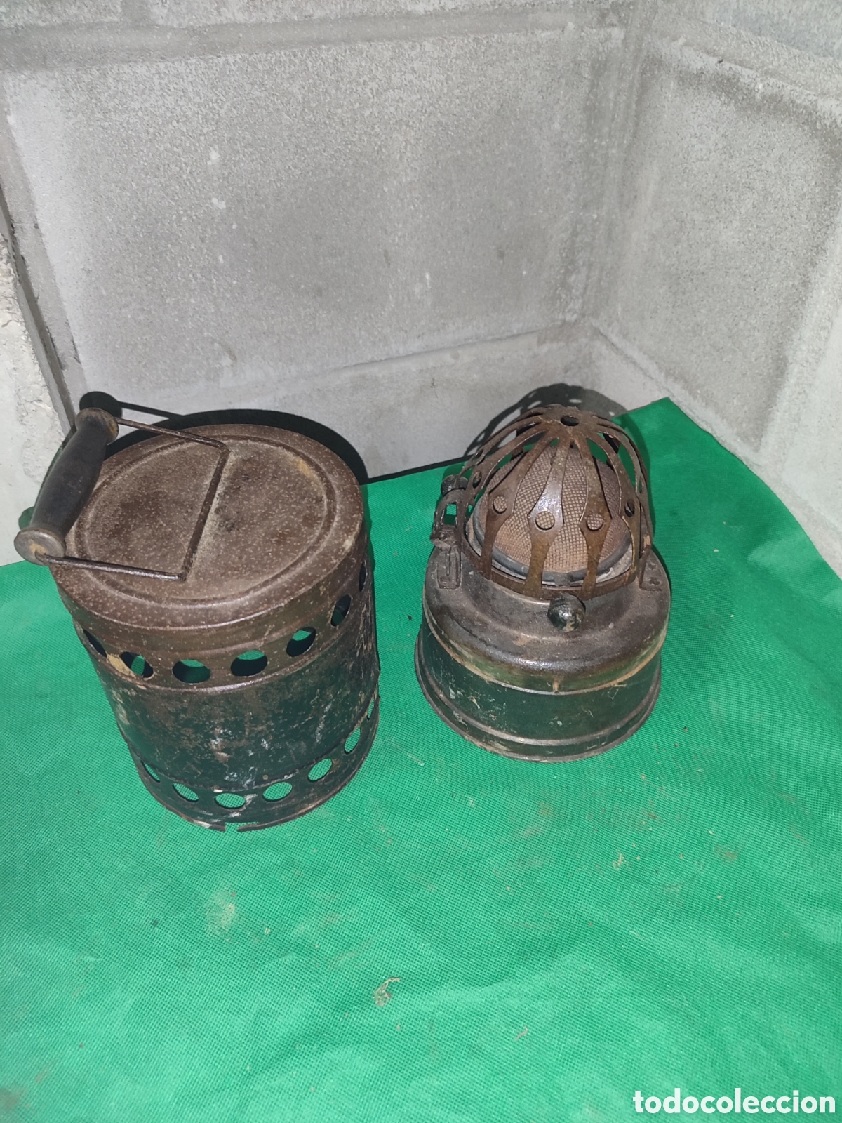 Antig&uuml;edades: Peque&ntilde;a estufa - Foto 3