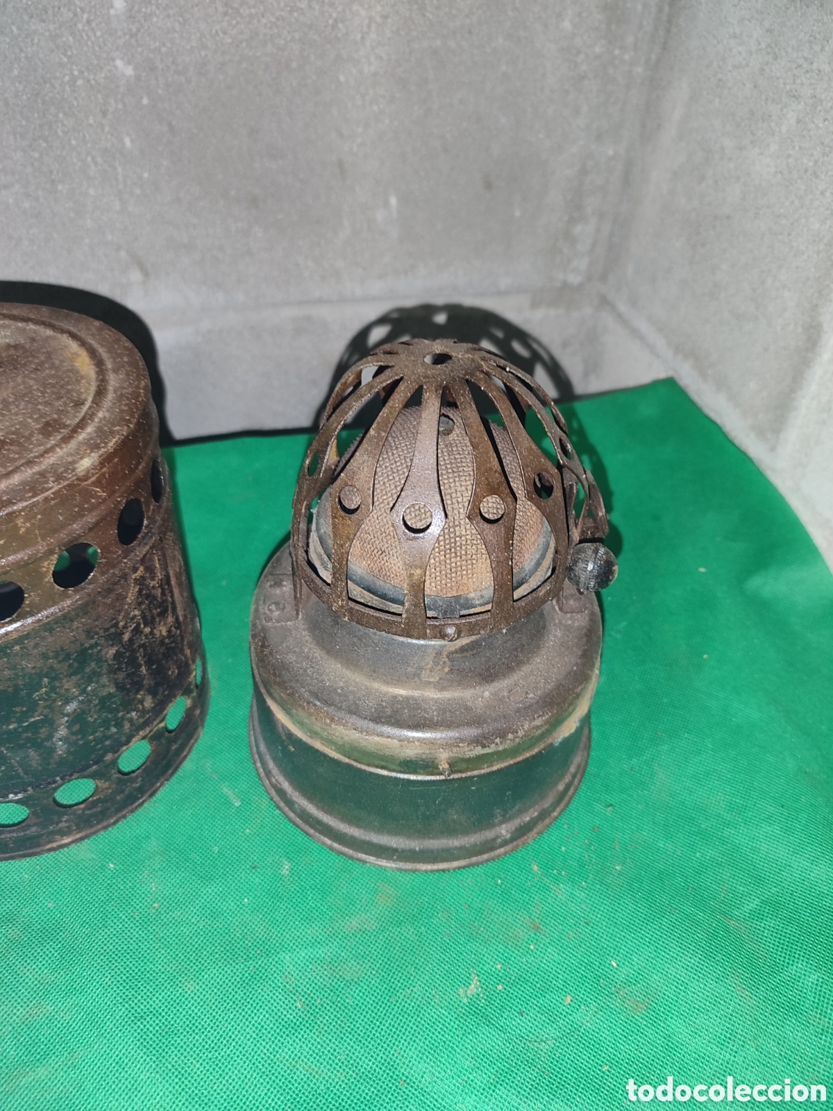 Antig&uuml;edades: Peque&ntilde;a estufa - Foto 4