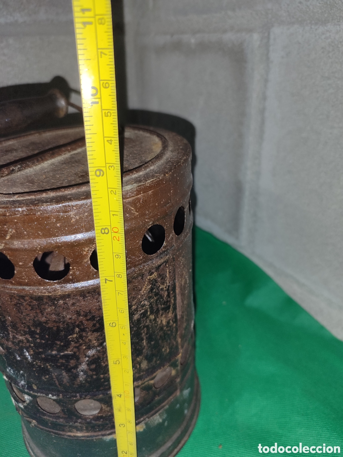 Antig&uuml;edades: Peque&ntilde;a estufa - Foto 1