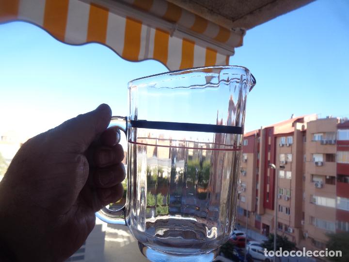 Antig&uuml;edades: JARRA DE CRISTAL ART-DEC&Oacute; - Foto 4