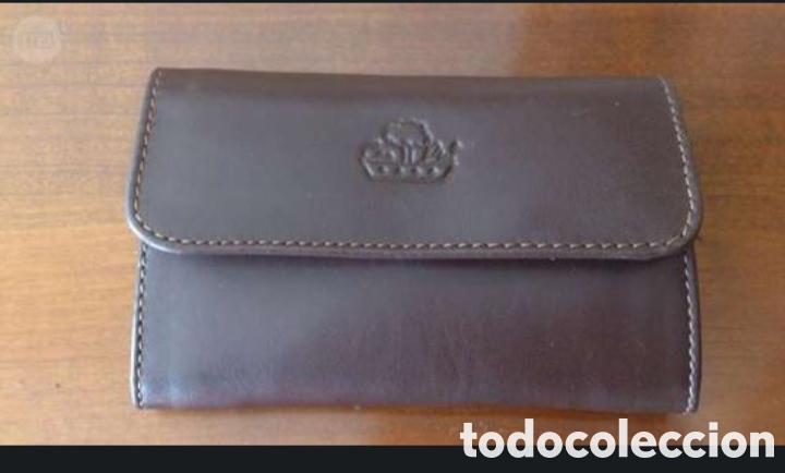 Antig&uuml;edades: Monedero de piel - Foto 3