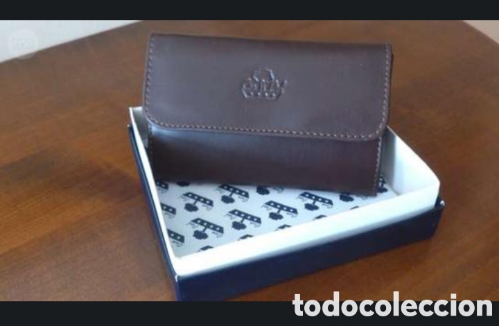 Antig&uuml;edades: Monedero de piel - Foto 1