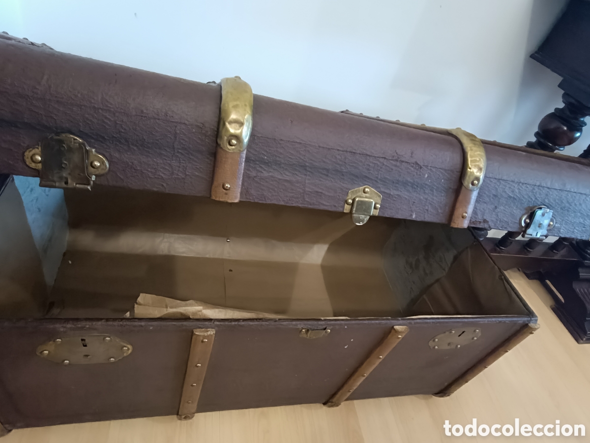 Antig&uuml;edades: Ba&uacute;l antiguo para restaurar - Foto 1