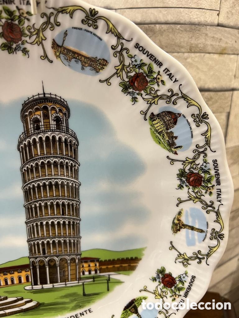 Antig&uuml;edades: Bonito plato de souvenirs - Foto 4