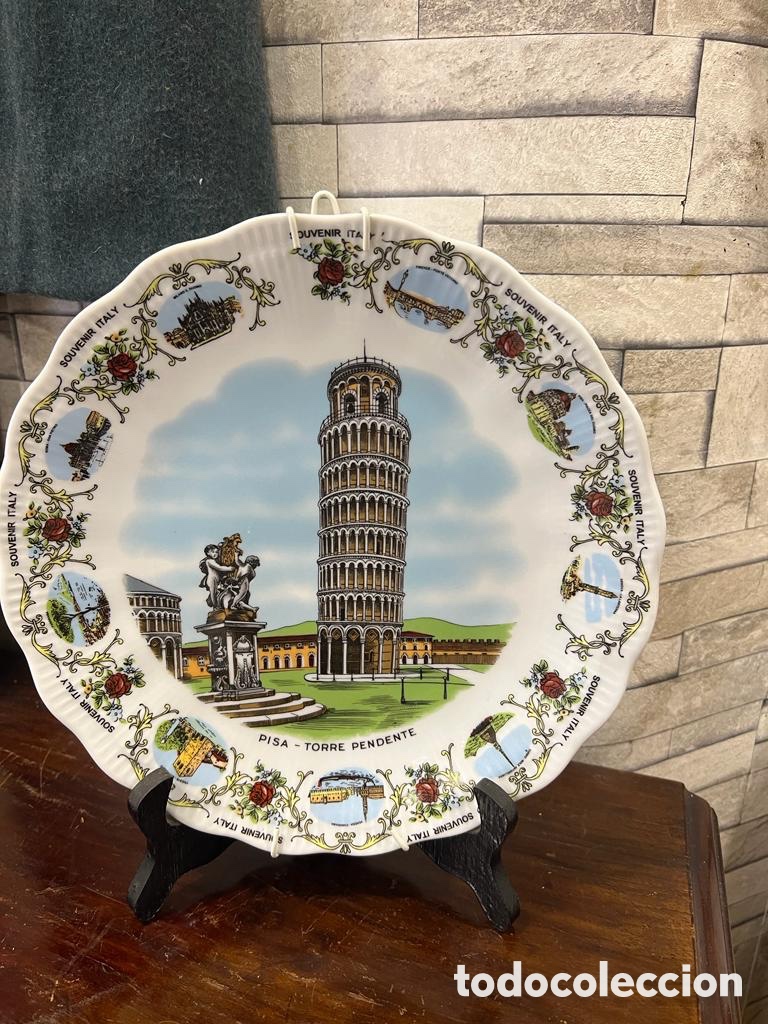 Antig&uuml;edades: Bonito plato de souvenirs - Foto 1