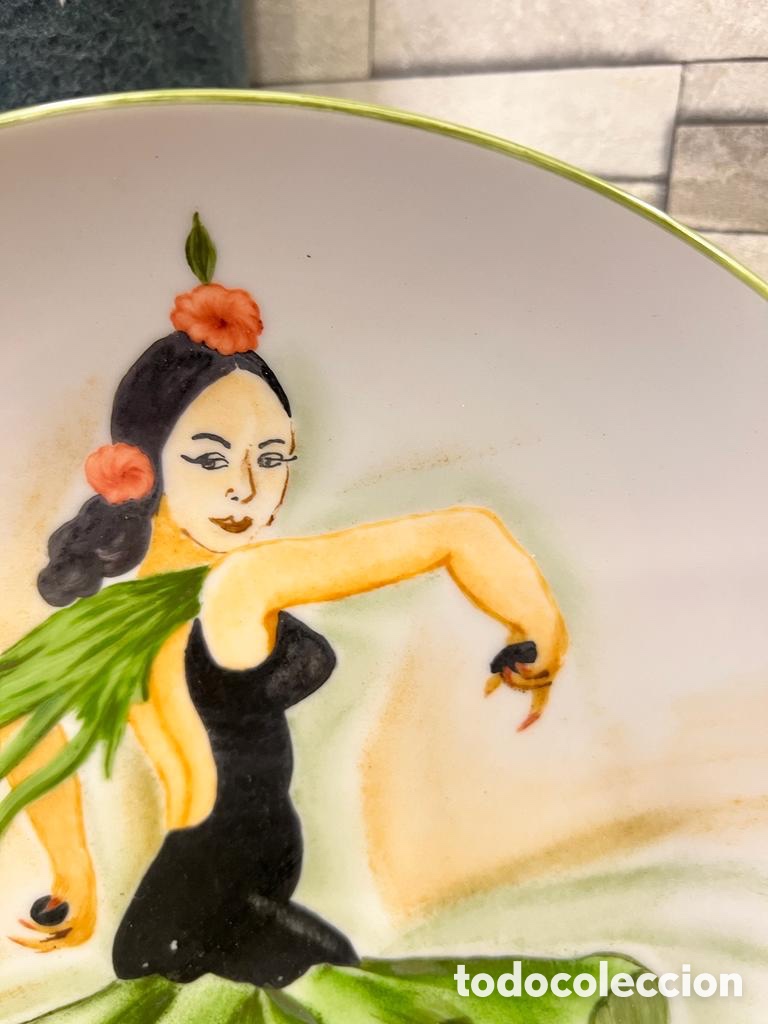 Antig&uuml;edades: Bonito plato firmado - Foto 3