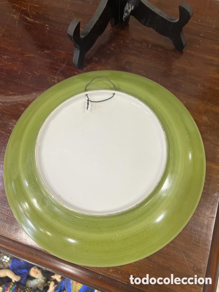 Antig&uuml;edades: Bonito plato firmado - Foto 6