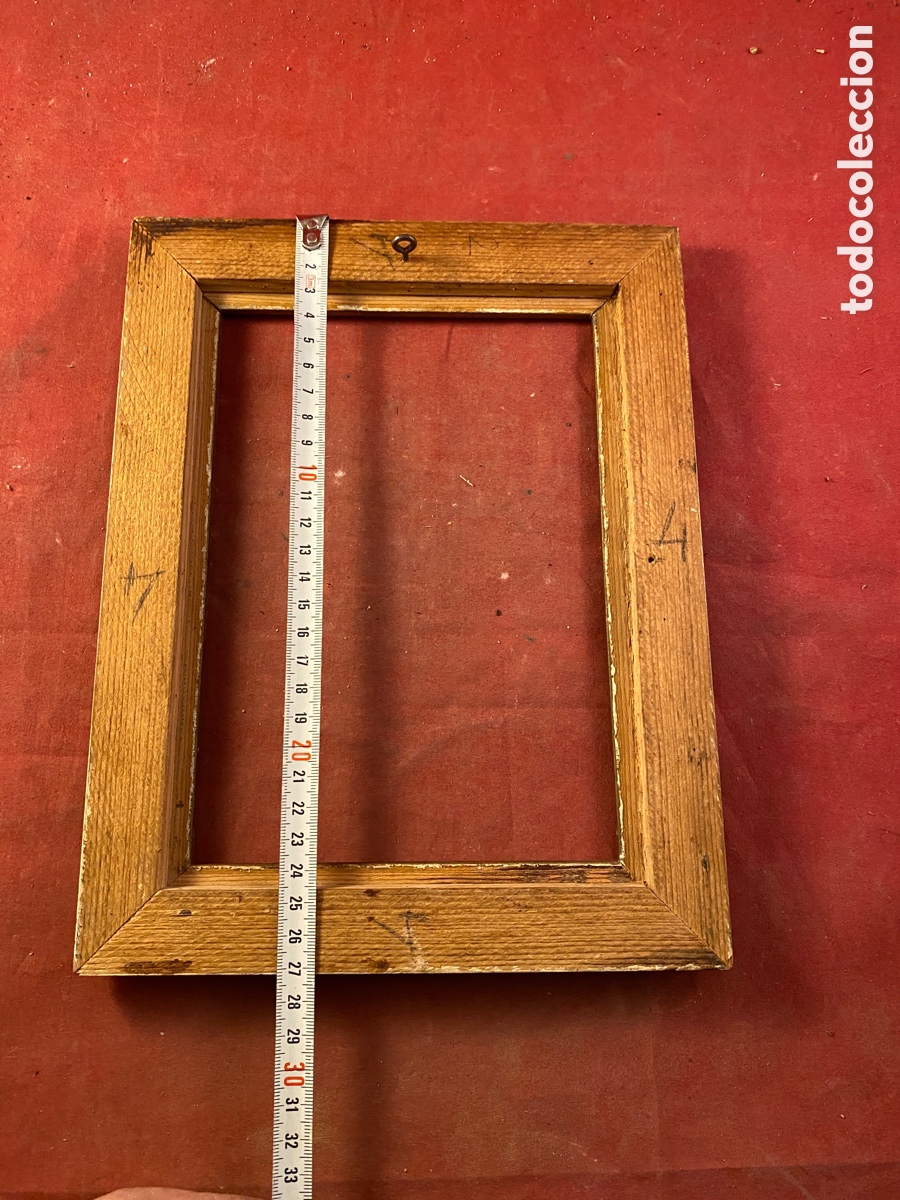 Antig&uuml;edades: Marco de madera - Foto 2