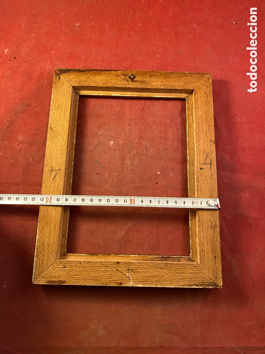 Antig&uuml;edades: Marco de madera - Foto 3