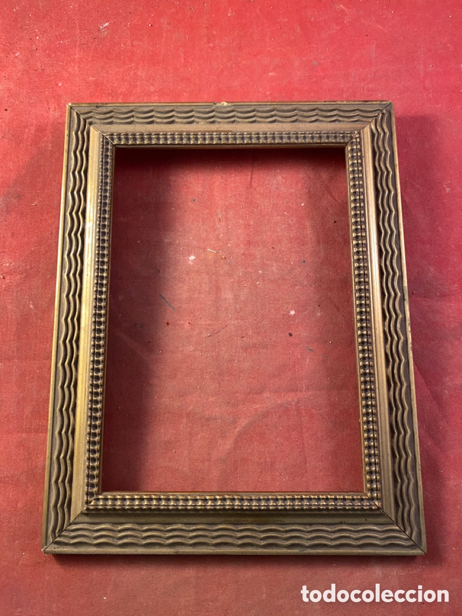 Antig&uuml;edades: Marco de madera - Foto 1