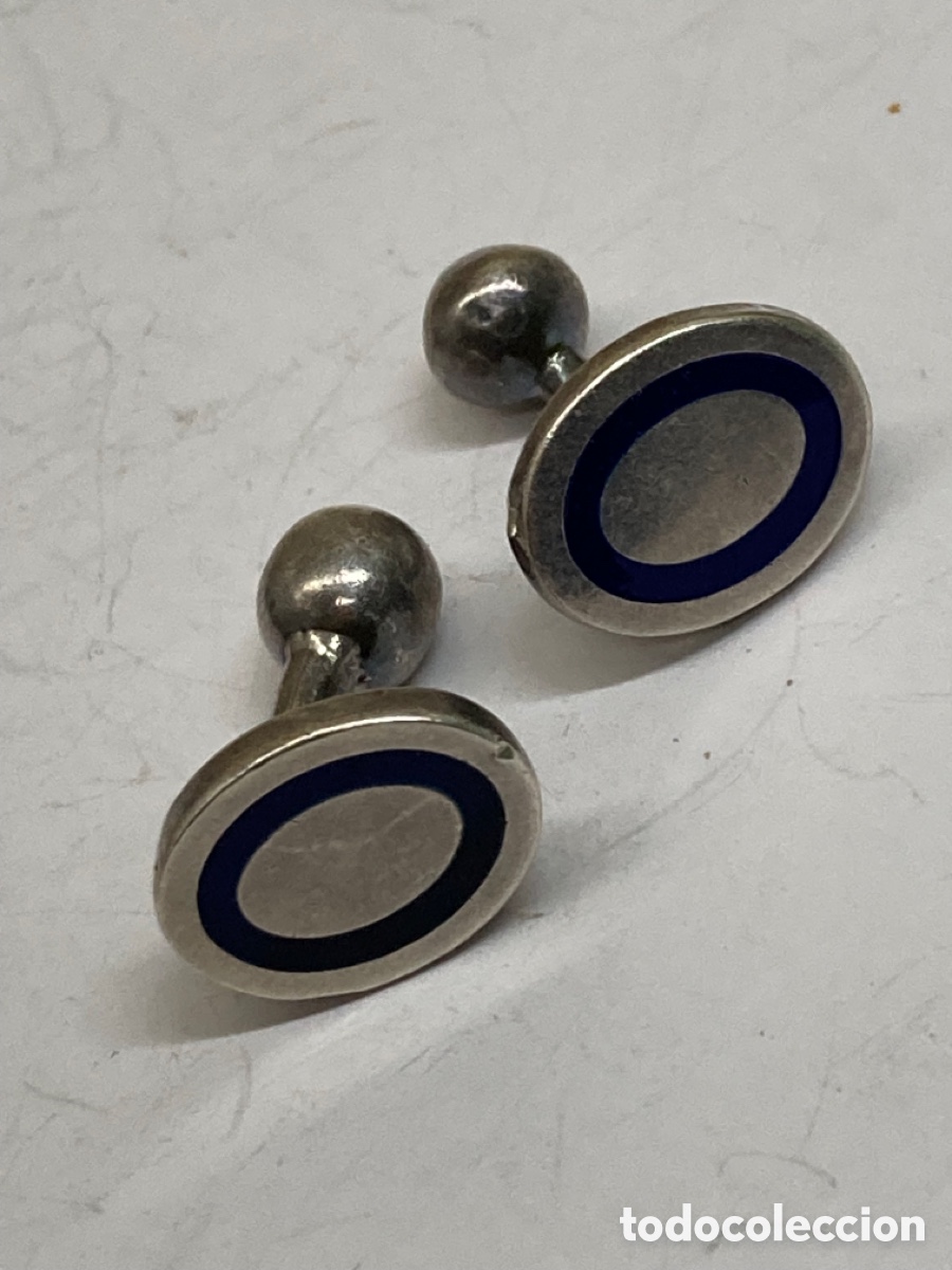 Antig&uuml;edades: Gemelos de plata G6 - Foto 1