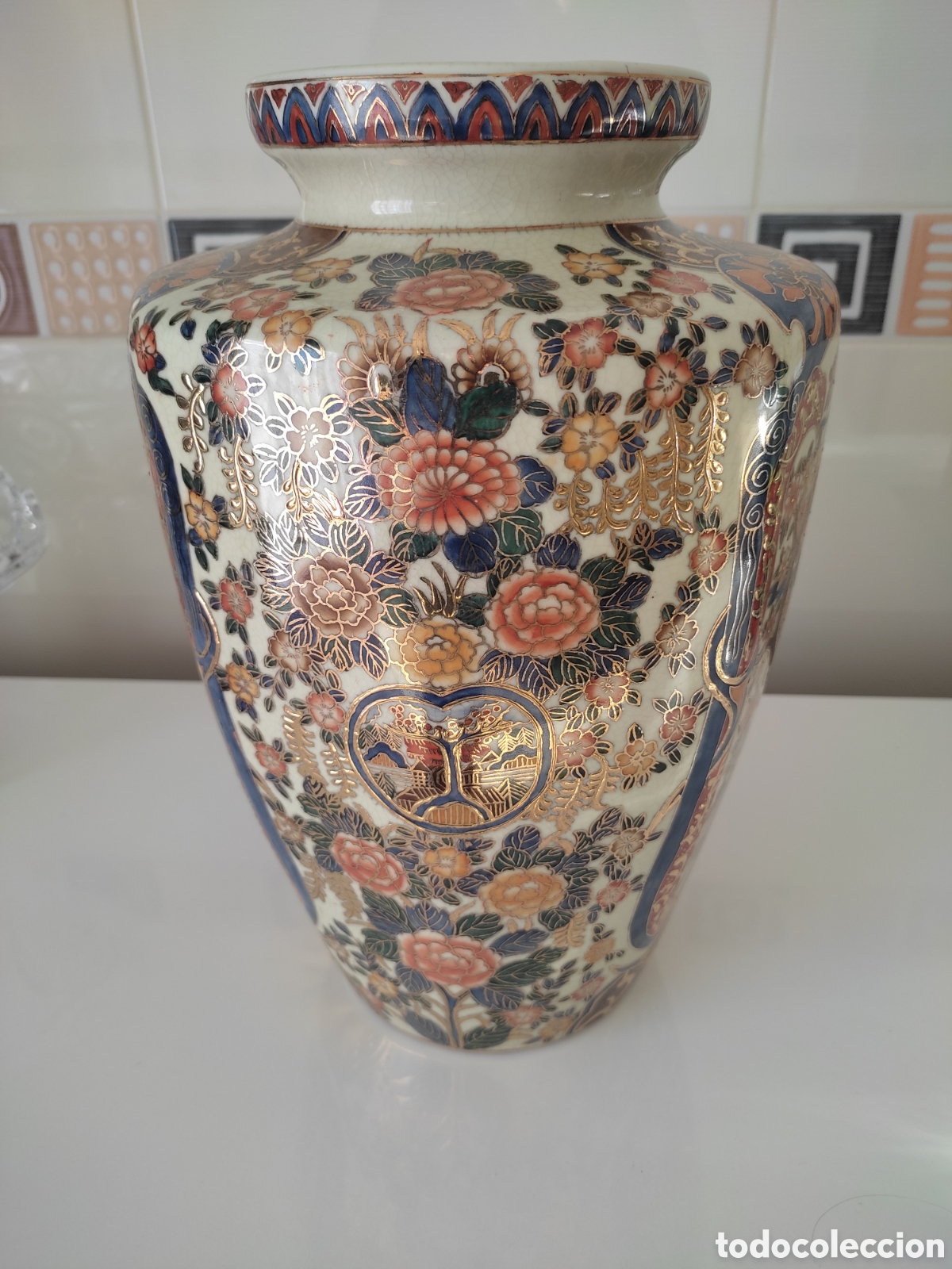 Antig&uuml;edades: Jarr&oacute;n chino antiguo - Foto 2