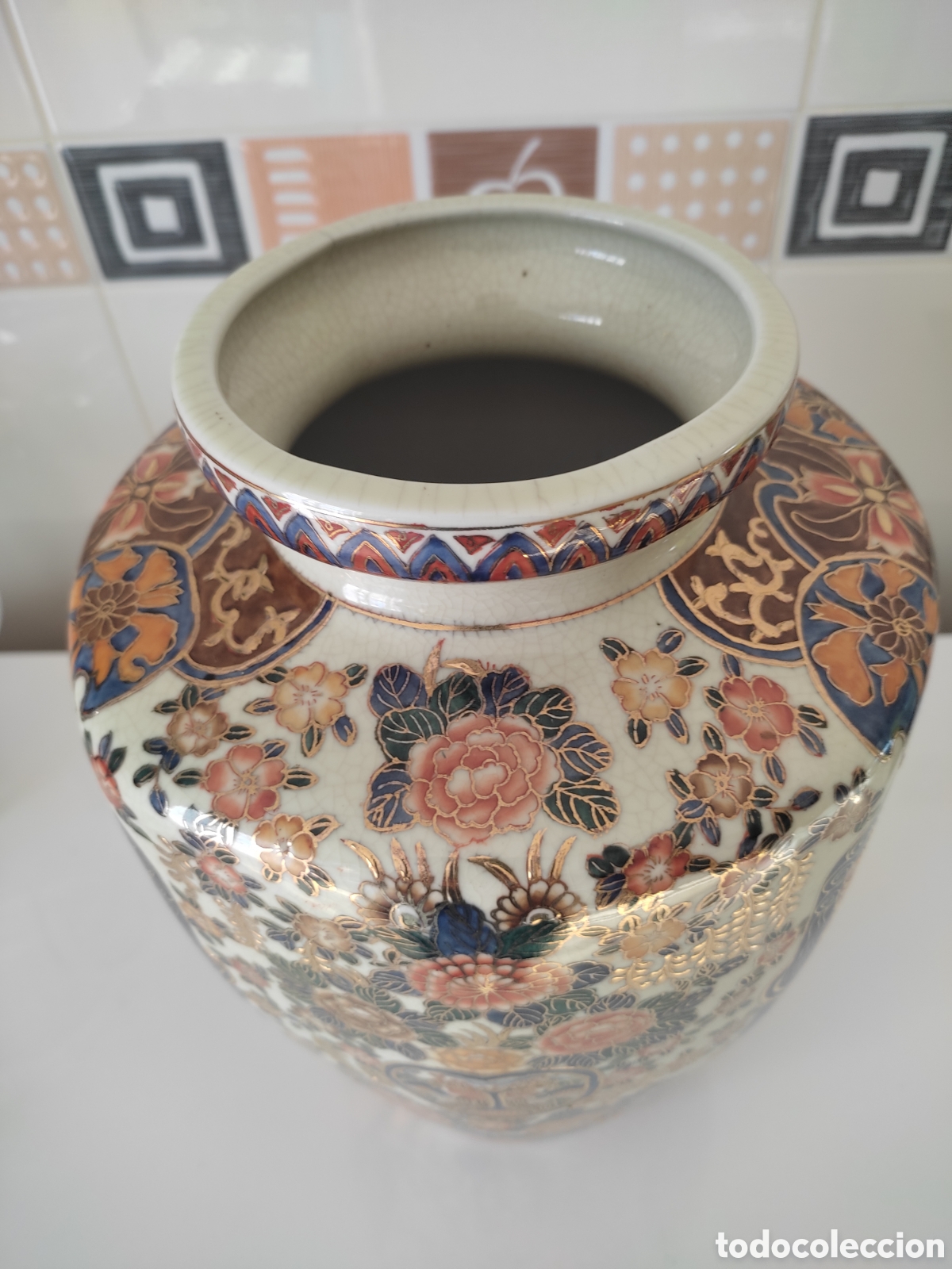 Antig&uuml;edades: Jarr&oacute;n chino antiguo - Foto 3