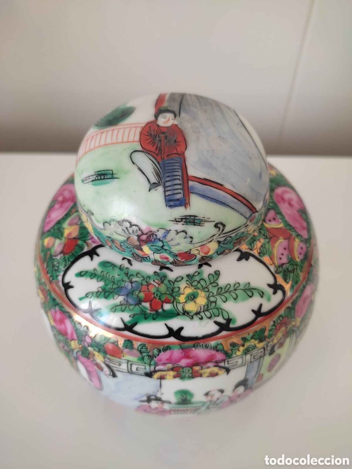Antig&uuml;edades: Jarr&oacute;n chino antiguo - Foto 2