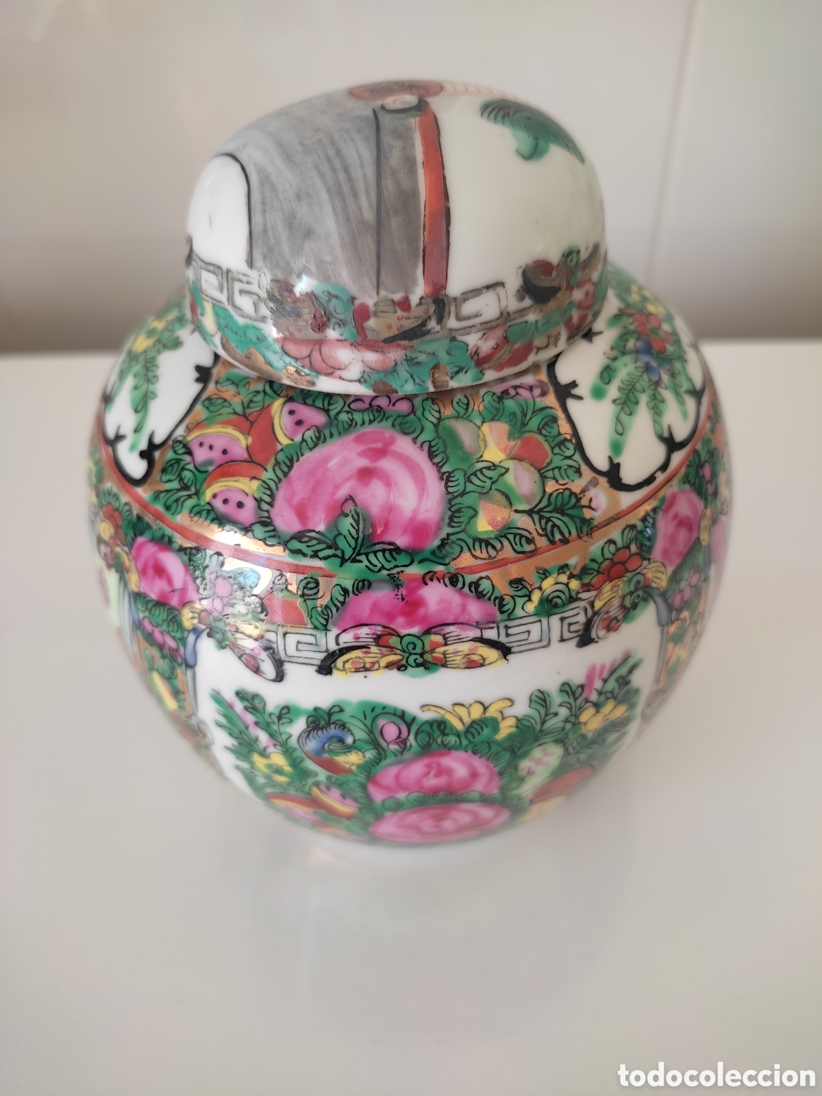 Antig&uuml;edades: Jarr&oacute;n chino antiguo - Foto 3