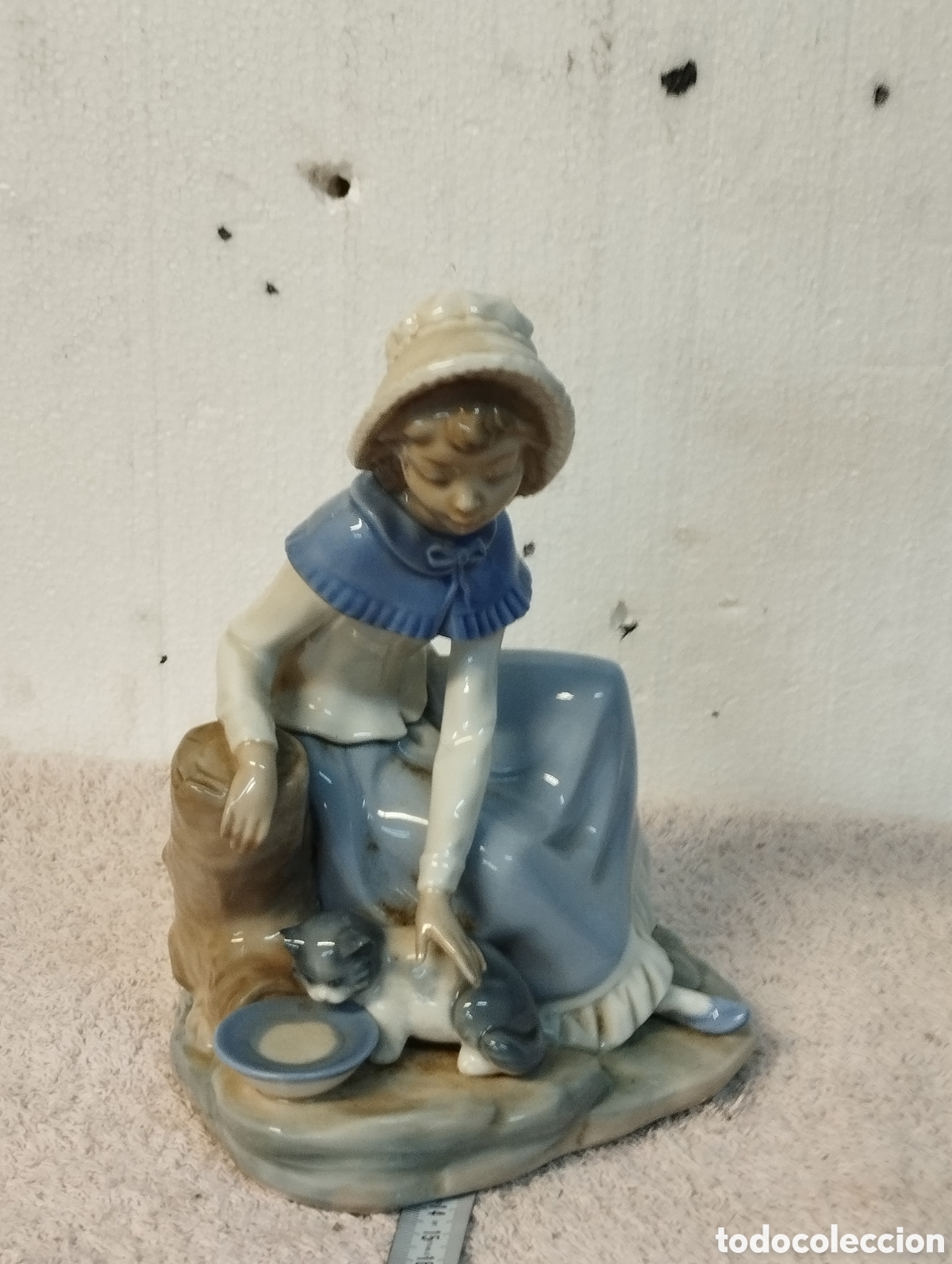 Antig&uuml;edades: Lladro Nao 1980 - Foto 3