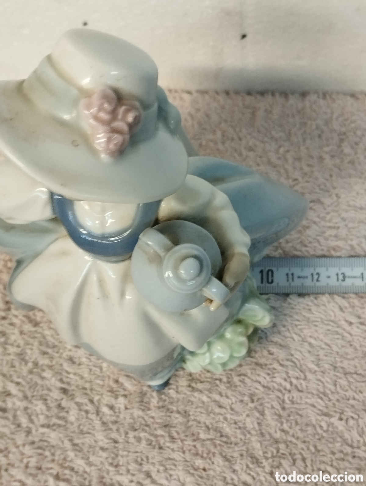Antig&uuml;edades: Lladro Nao 1980 - Foto 7