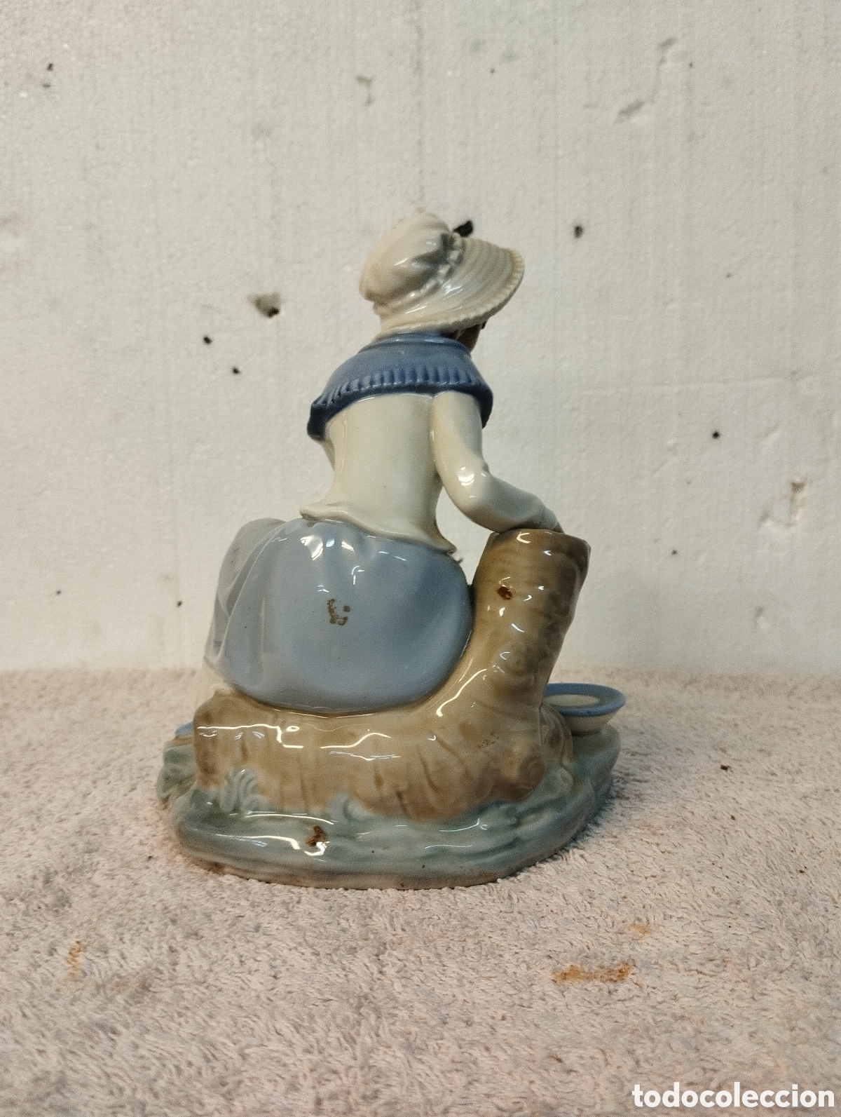 Antig&uuml;edades: Lladro Nao 1980 - Foto 10