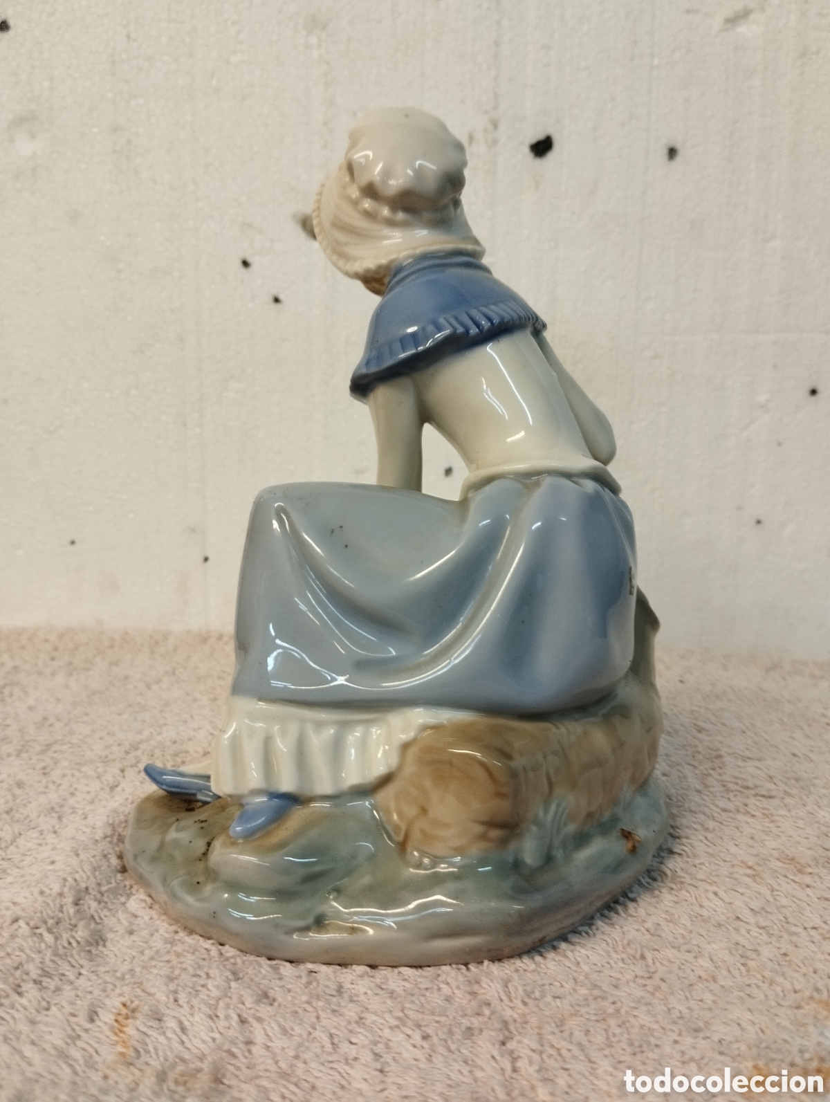 Antig&uuml;edades: Lladro Nao 1980 - Foto 12