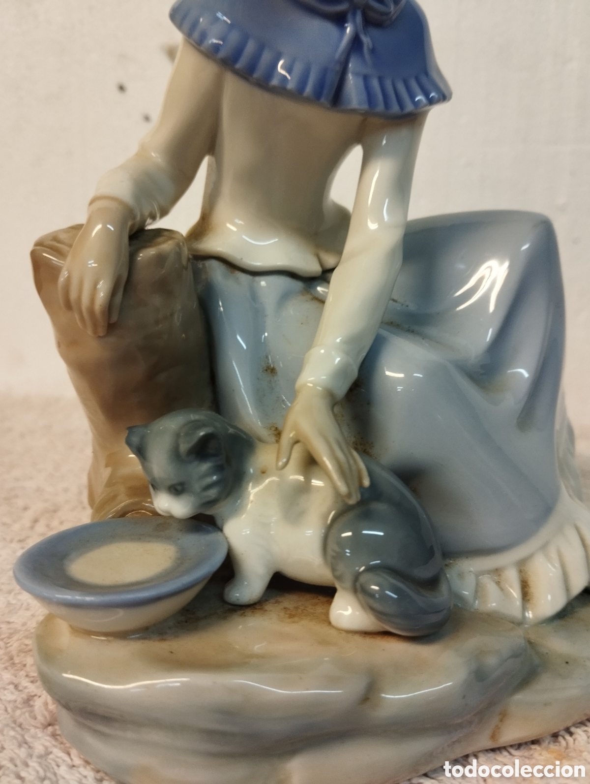Antig&uuml;edades: Lladro Nao 1980 - Foto 14