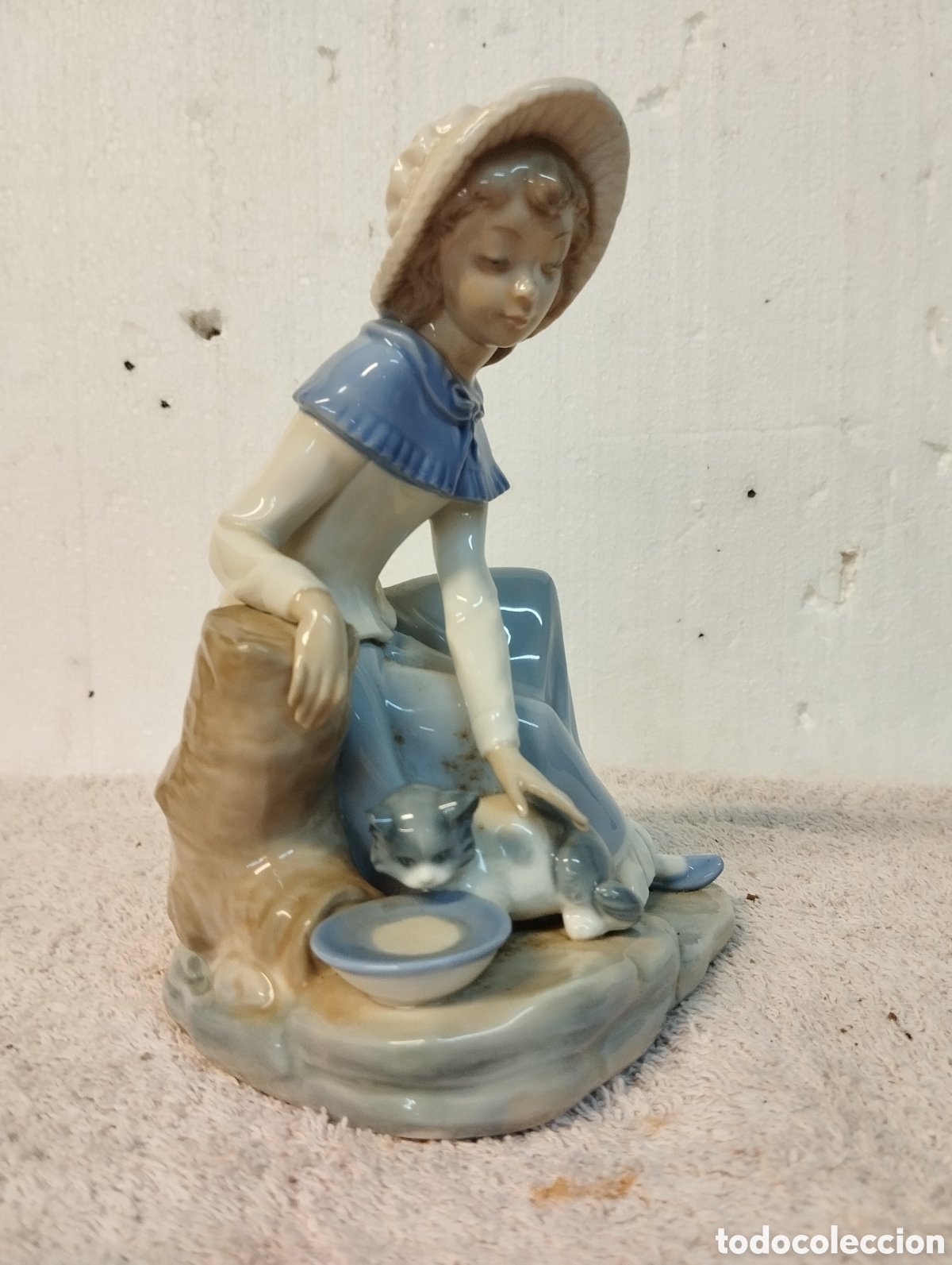 Antig&uuml;edades: Lladro Nao 1980 - Foto 16