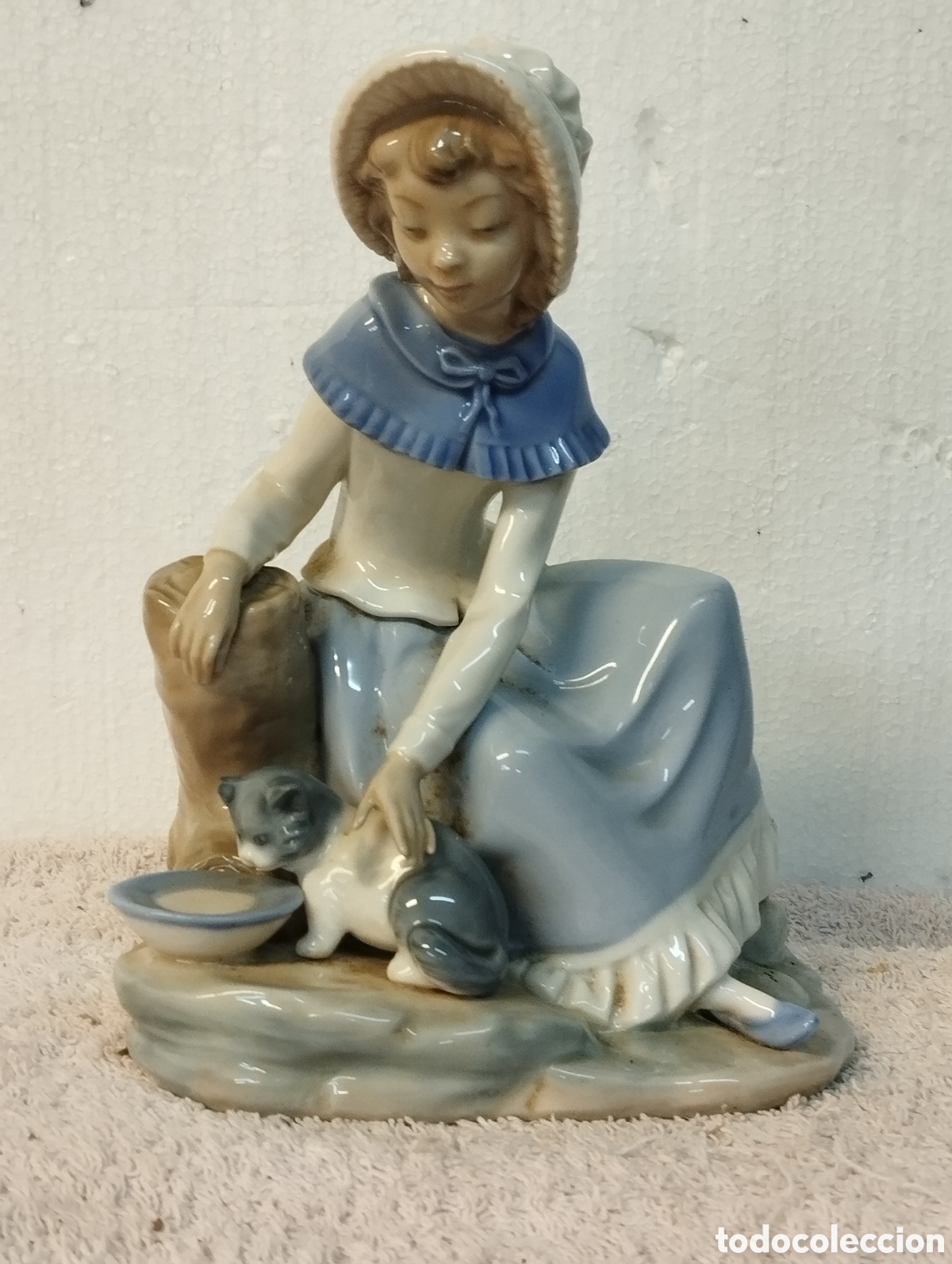 Antig&uuml;edades: Lladro Nao 1980 - Foto 1