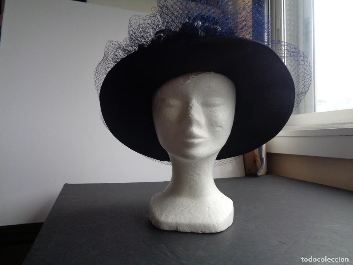 Antig&uuml;edades: SOMBRERO DE VESTIR - Foto 6