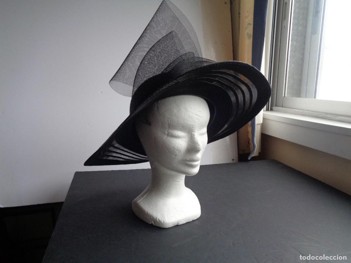 Antig&uuml;edades: SOMBRERO DE VESTIR - Foto 2