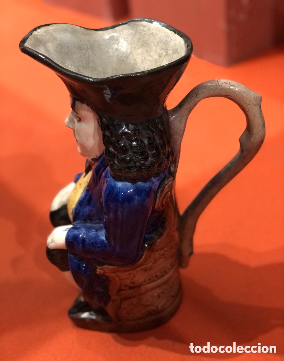 Antig&uuml;edades: Mambru de Sargadelos S.XIX - Foto 2