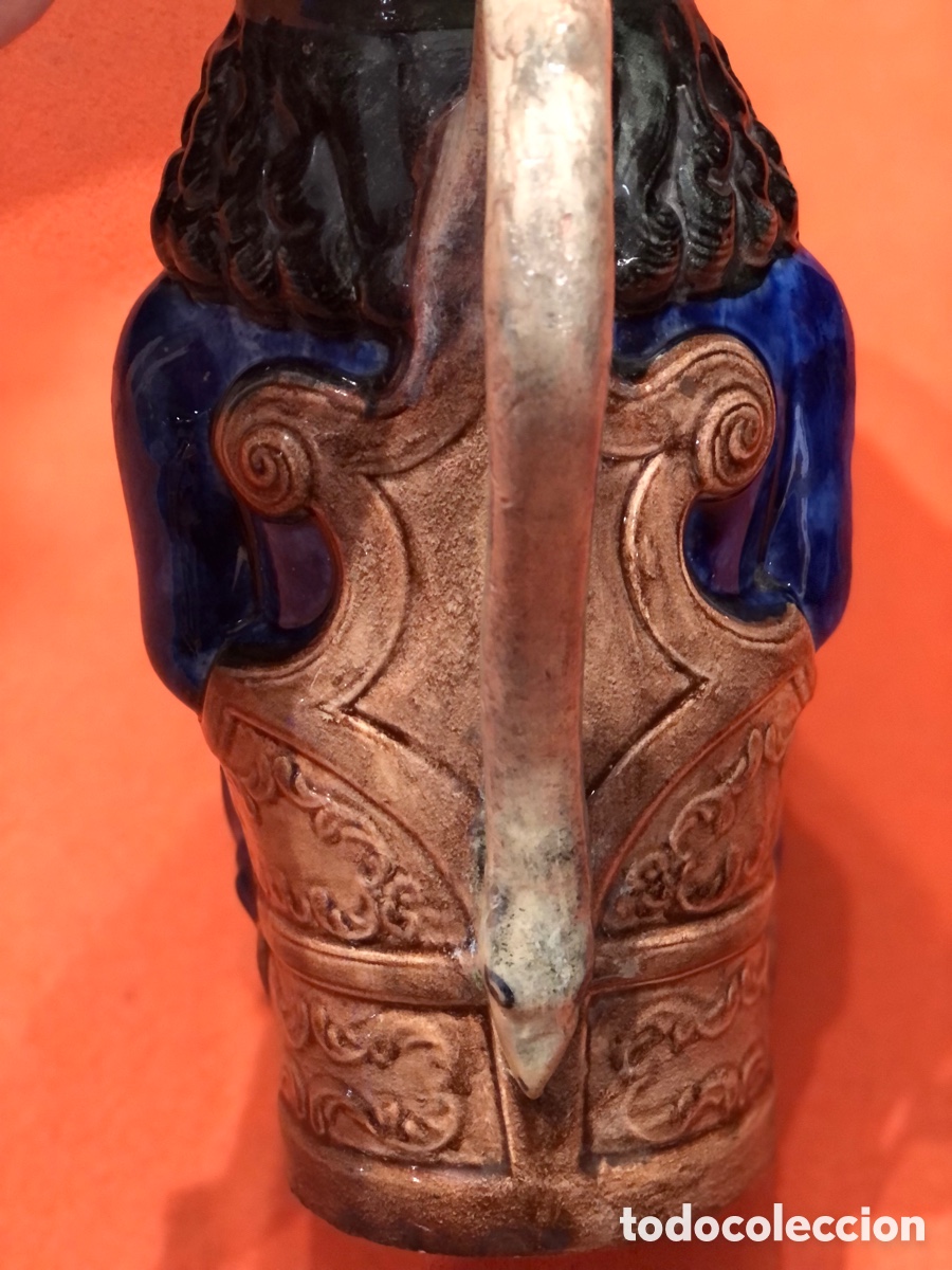 Antig&uuml;edades: Mambru de Sargadelos S.XIX - Foto 5