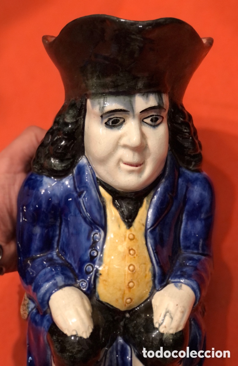 Antig&uuml;edades: Mambru de Sargadelos S.XIX - Foto 6