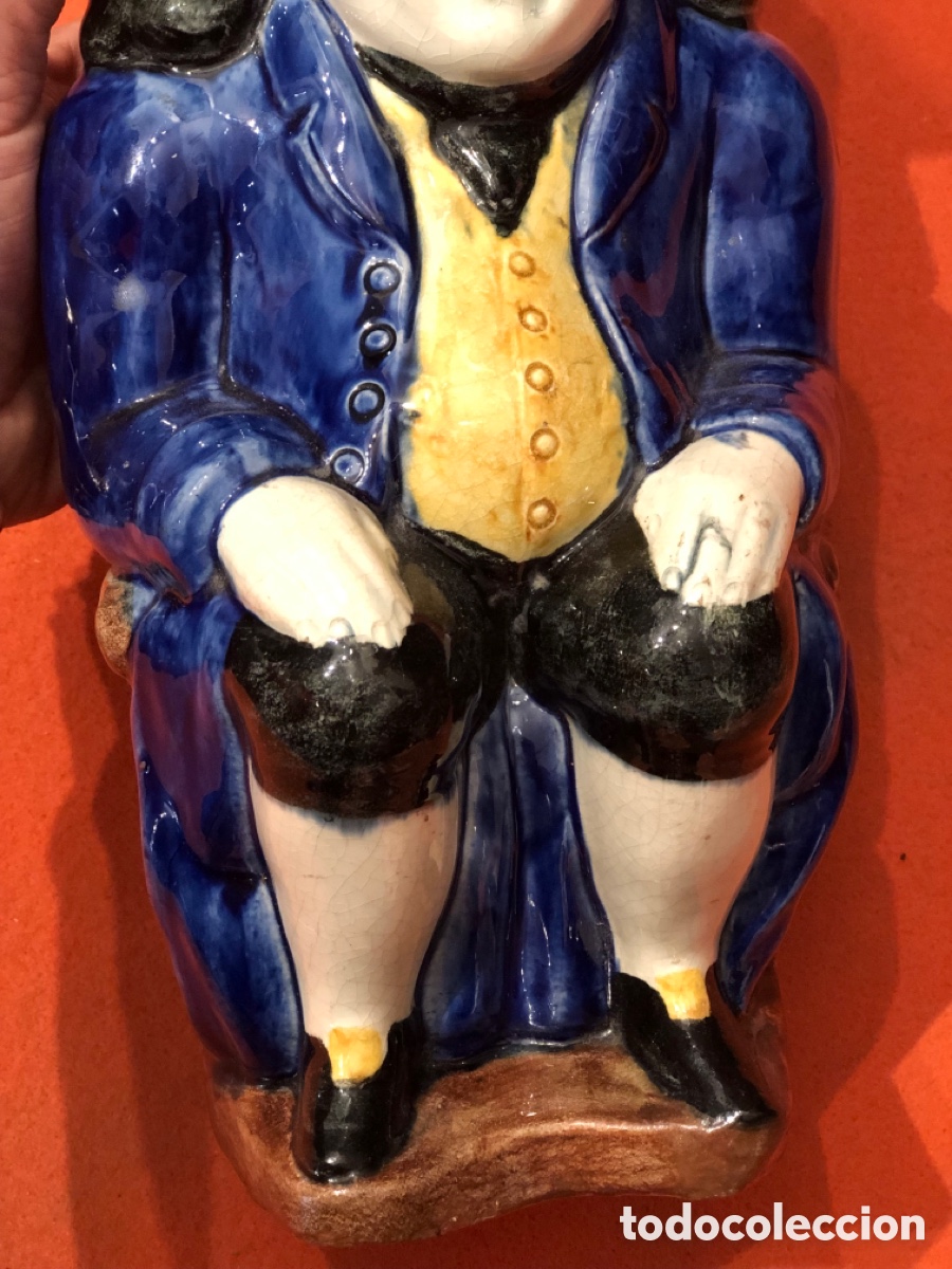 Antig&uuml;edades: Mambru de Sargadelos S.XIX - Foto 7