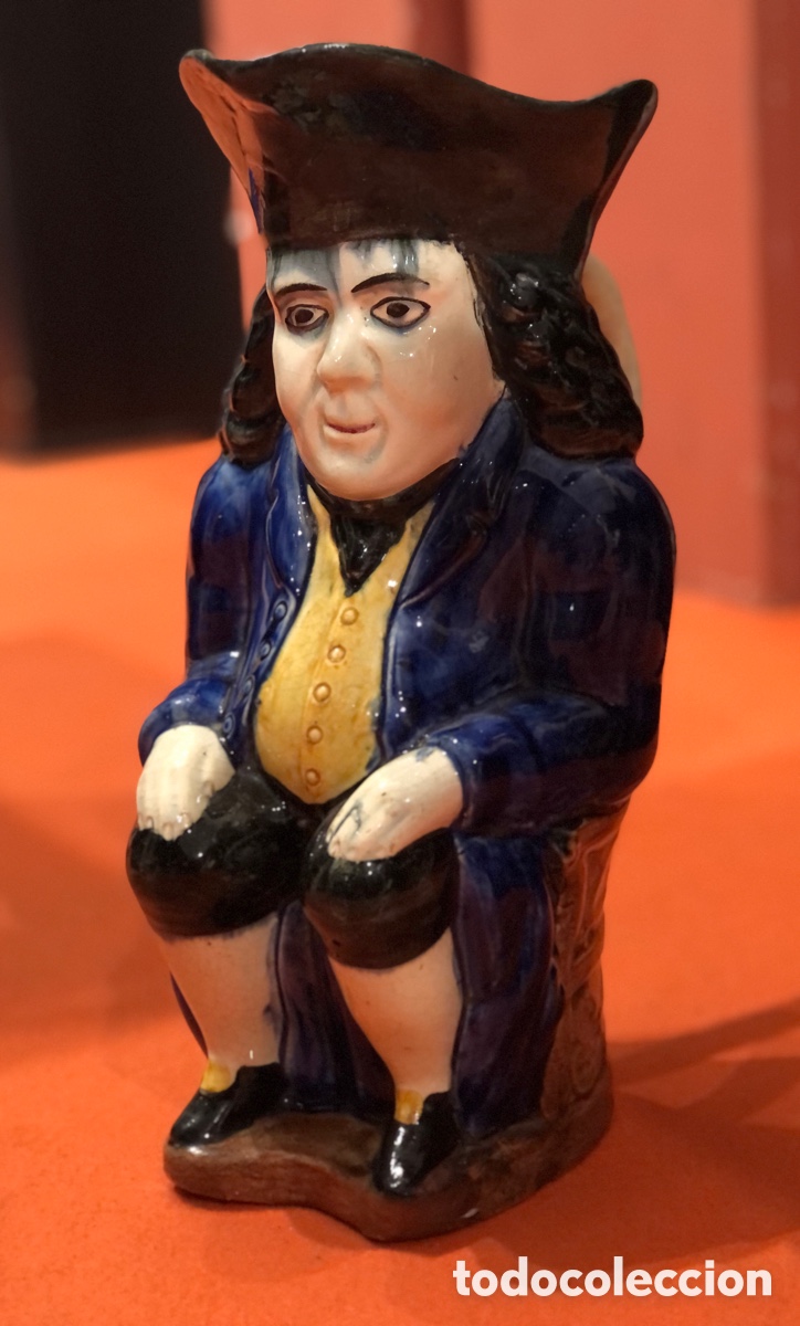 Antig&uuml;edades: Mambru de Sargadelos S.XIX - Foto 9