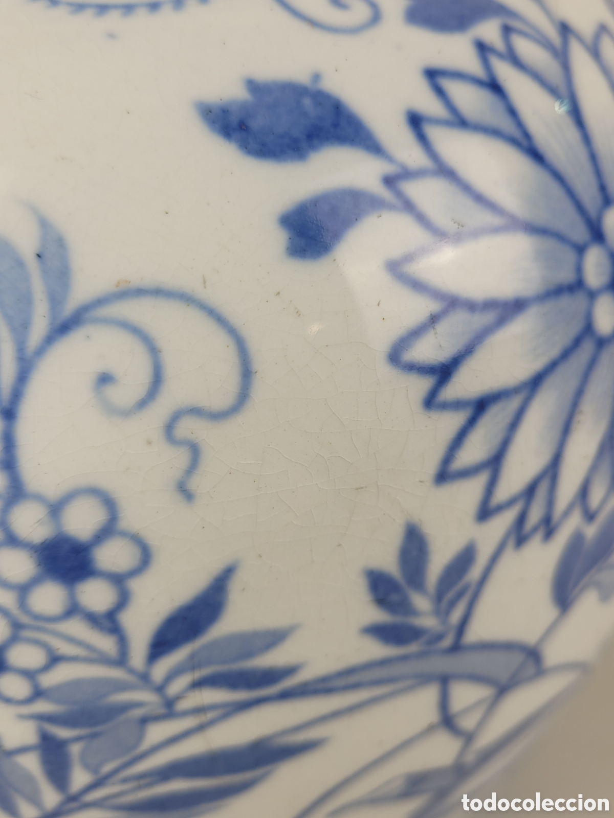 Antig&uuml;edades: Antiguo jarr&oacute;n Alem&aacute;n Meissen - Foto 4