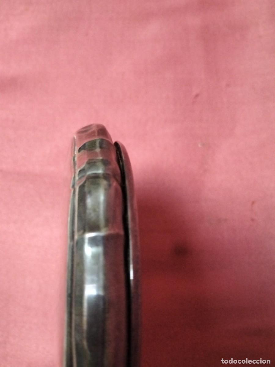Antig&uuml;edades: Espejo tocador de plata - Foto 6