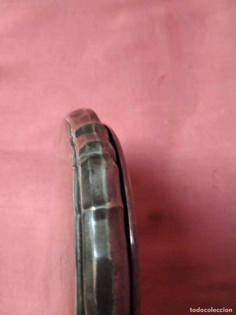 Antig&uuml;edades: Espejo tocador de plata - Foto 7
