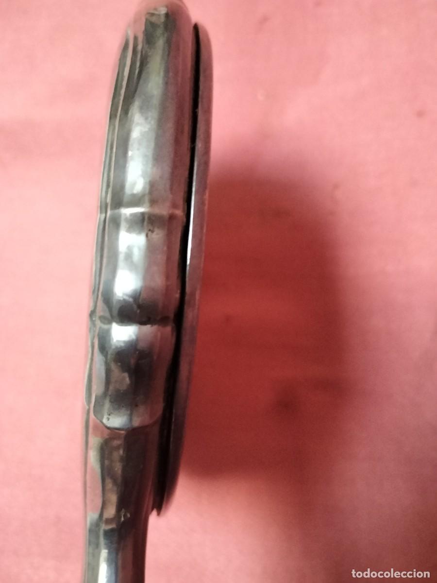 Antig&uuml;edades: Espejo tocador de plata - Foto 8