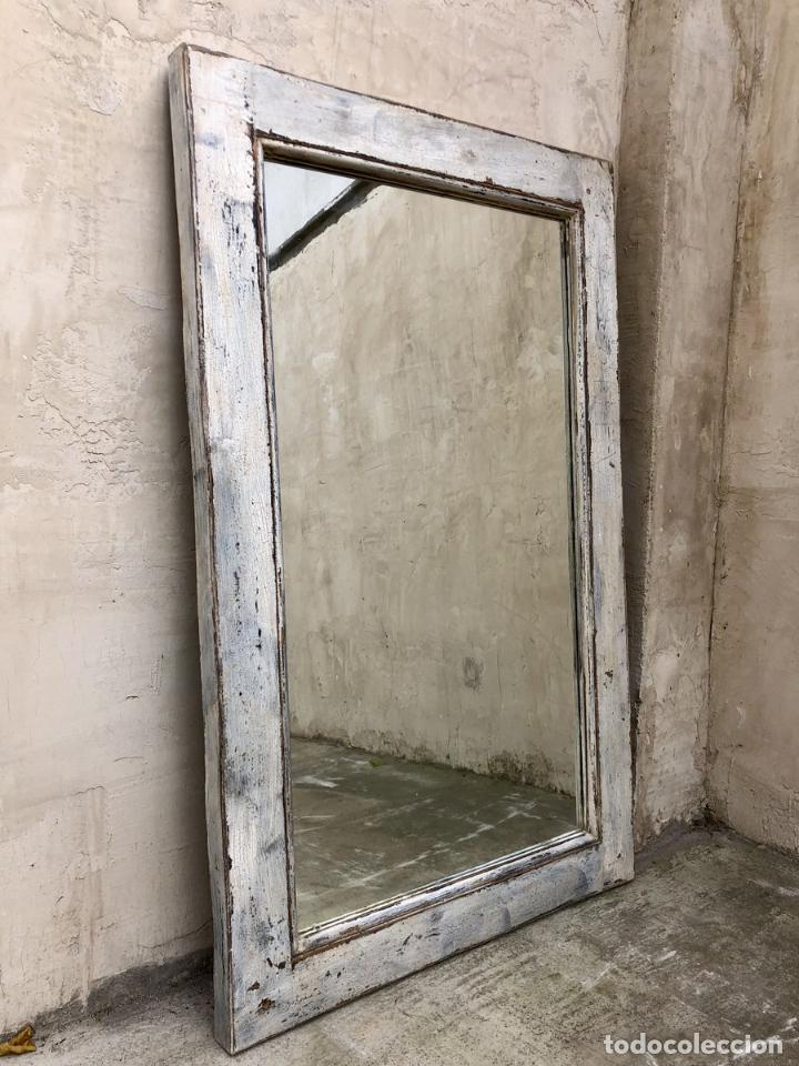 Antig&uuml;edades: Espejo Blanco - Foto 2