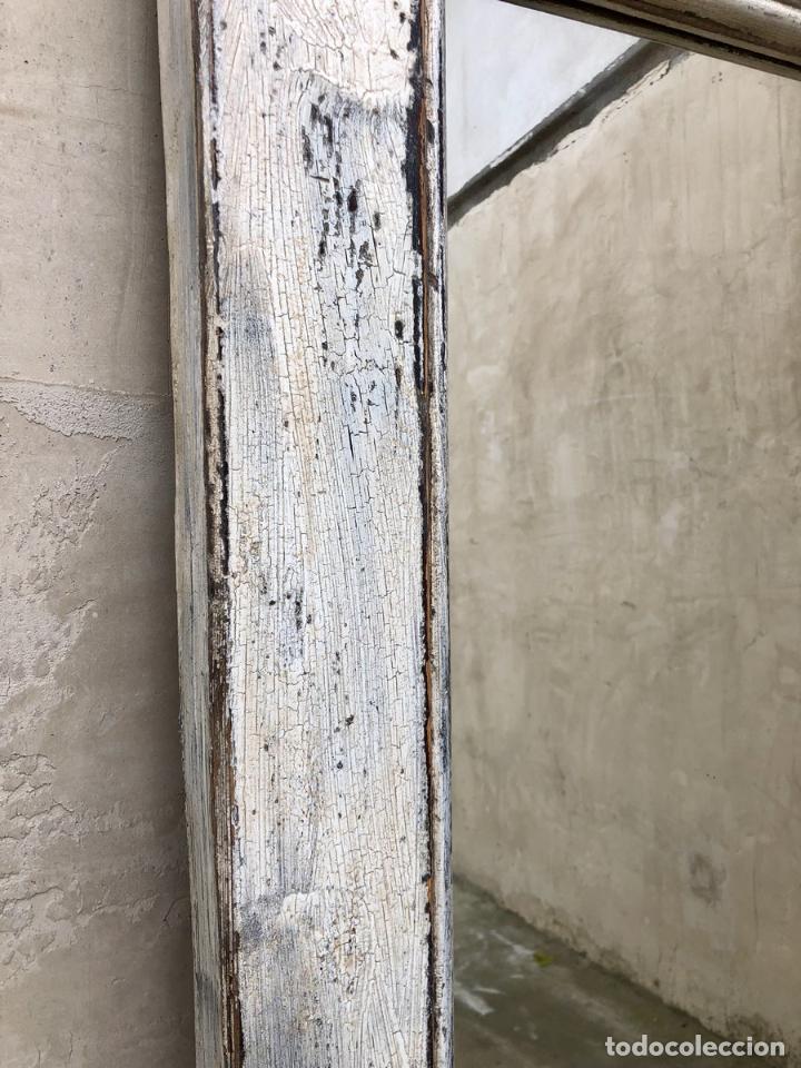 Antig&uuml;edades: Espejo Blanco - Foto 3