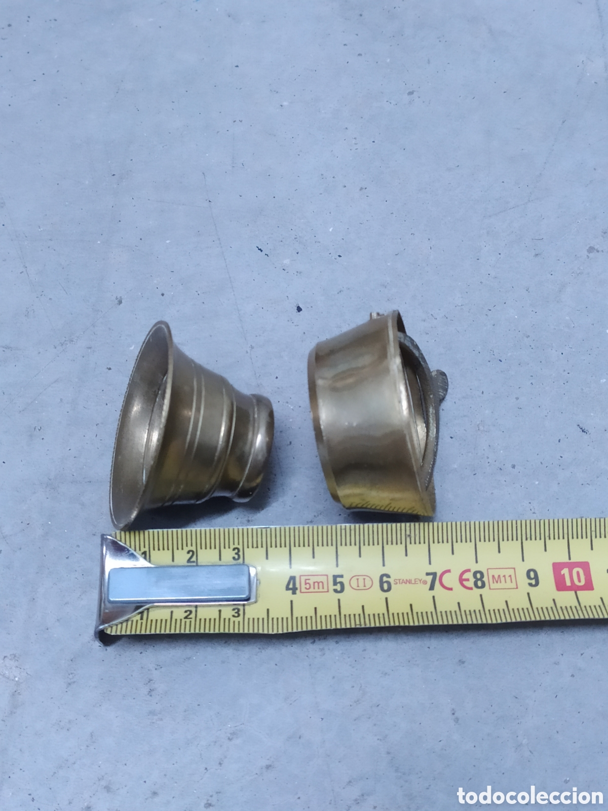 Antig&uuml;edades: PEQUE&Ntilde;O ALMIREZ Y OLLA DE BRONCE - Foto 4