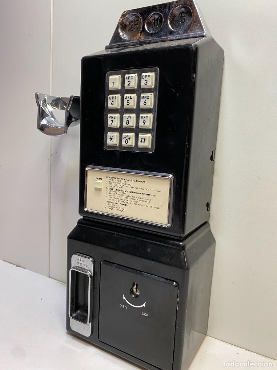 Antig&uuml;edades: TELEFONO ANTIGUO DECORATIVO - Foto 2